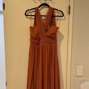 Birdy Grey Terracotta Convertible Bridesmaid Dress